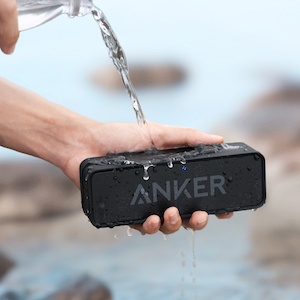 Anker Soundcore Bluetooth Speaker with Loud Stereo Sound